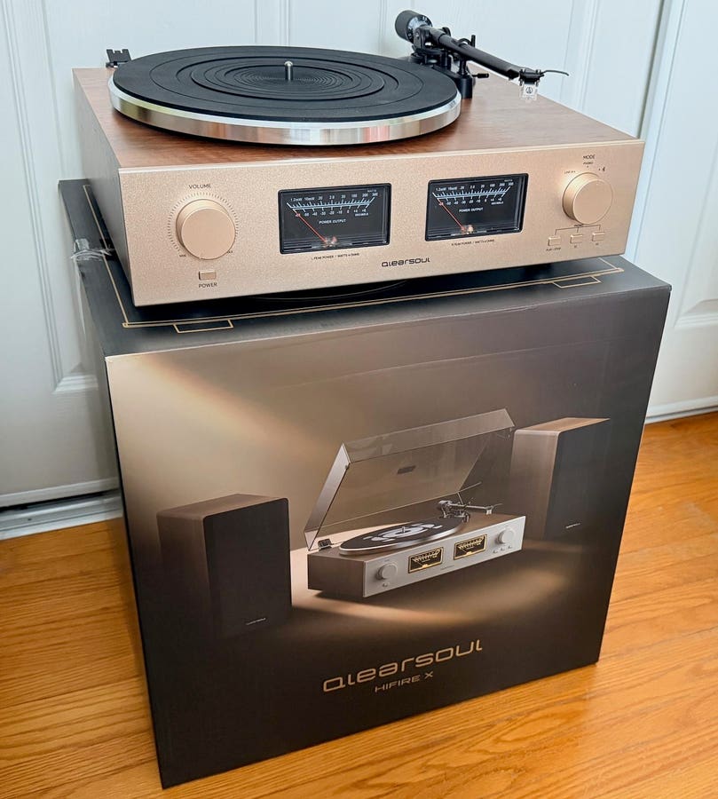 System With VU Meters Scratches 70s Nostalgia Itch