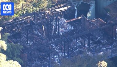 Five people rescued, two still unaccounted for in Bowen Mountain house fire