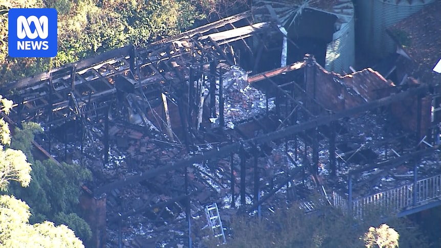 Five people rescued, two still unaccounted for in Bowen Mountain house fire