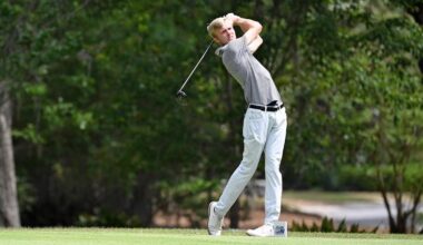 Camels one shot off lead after first day of CAA
