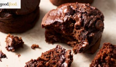 Lunchbox ideas: Healthy chocolate muffin recipe
