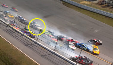 NASCAR news: Van Gisbergen caught in wild Talladega crash