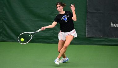 Women's Tennis Dispatches Ursinus, 7-0
