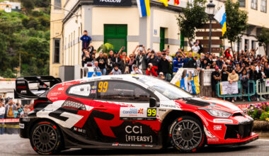 WRC news: Crash cruels Oliver Solberg of shot at Rally Islas Canarias win