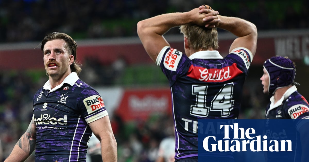 Storm success was as certain as death and taxes. So how has it all gone wrong? | NRL