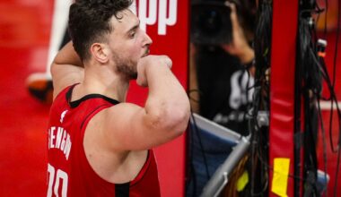 Alperen Şengün's pregame speech lifts Rockets over Lakers in Game 4