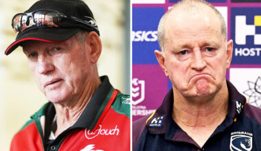 NRL 2026: Rabbitohs could hand signing club debut amid concerns for duo as Broncos crisis deepens