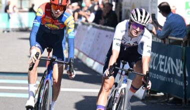 Canadian Isabella Holmgren 6th at Liège-Bastogne-Liège