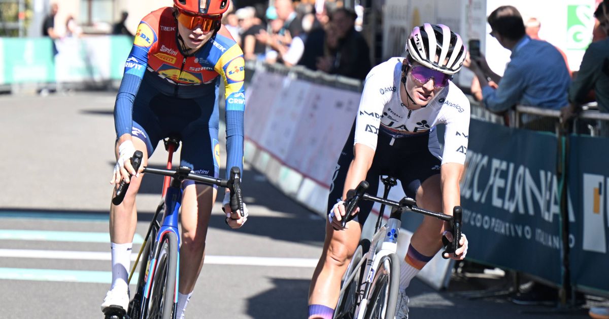 Canadian Isabella Holmgren 6th at Liège-Bastogne-Liège