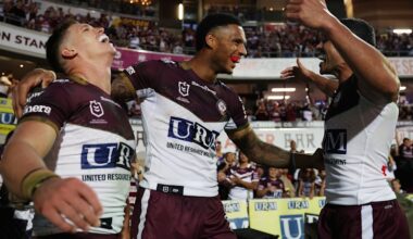 How Manly Sea Eagles’ Jason Saab hatched a plan for a rugby league ‘headed’ try