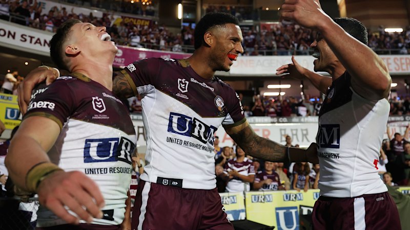 How Manly Sea Eagles’ Jason Saab hatched a plan for a rugby league ‘headed’ try