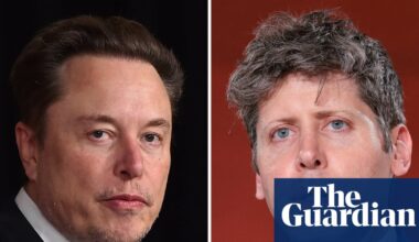 Elon Musk and Sam Altman face off in court over OpenAI’s founding mission | Technology