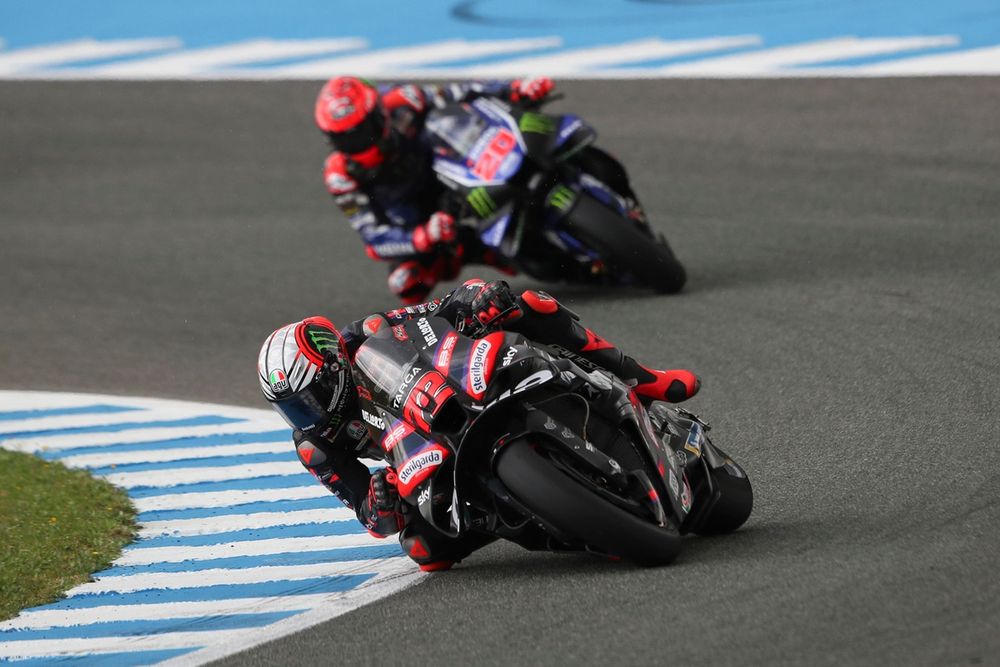 Another sprint, another difficult Saturday for Aprilia