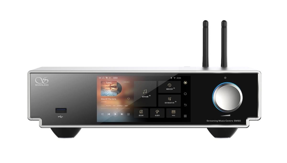 Shanling Launches New SM90 Next-Generation Streamer DAC