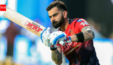 Virat Kohli: IPL 2026: RCB stalwart Virat Kohli on the brink of history, only 11 runs away from... | Cricket News