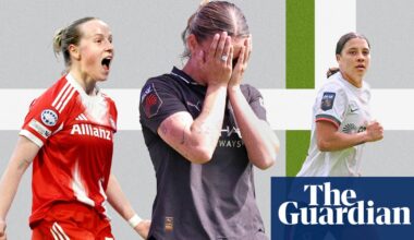 WCL and WSL talking points: Arsenal show super strength but Manchester pair stumble | Women's football