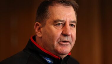 ‘Casual racism?’ Mis-aimed St Kilda Saints coach Ross Lyon comment at training prompts apology