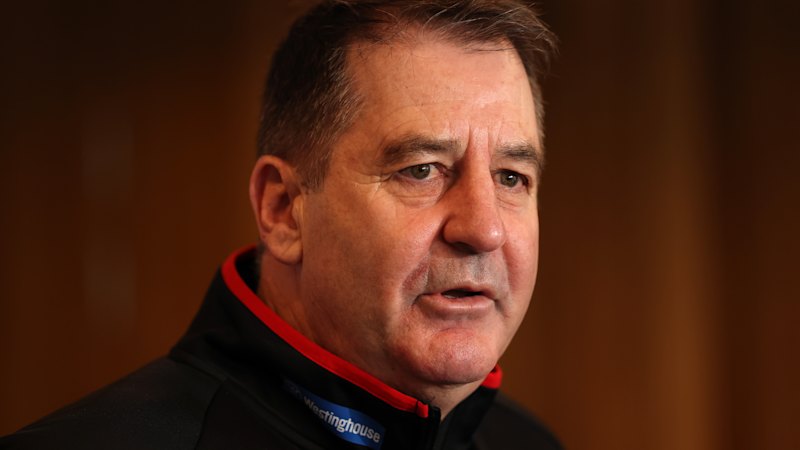 ‘Casual racism?’ Mis-aimed St Kilda Saints coach Ross Lyon comment at training prompts apology