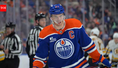 Edmonton Oilers captain Connor McDavid questions Anaheim Ducks overtime goal after NHL Game 4 playoff loss | NHL News