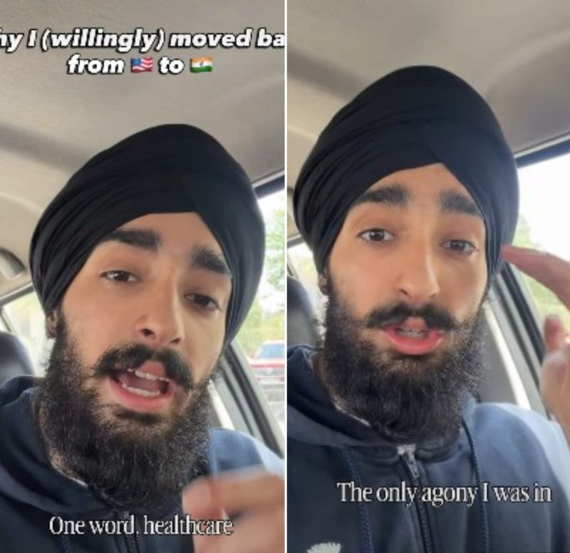 'Amritsari kulche, better healthcare': Punjab man ditches US after made to wait '2 months' for broken bone