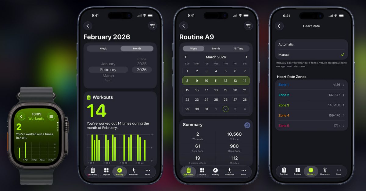 SmartGym expands personalization with custom heart rate zones and smarter routine tracking