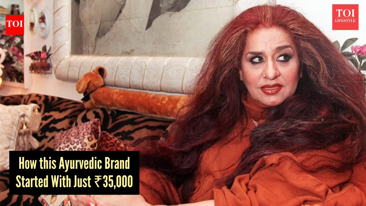 Shahnaz Husain: How a Rs 35K loan and a Delhi veranda built a multi-crore Ayurvedic empire
