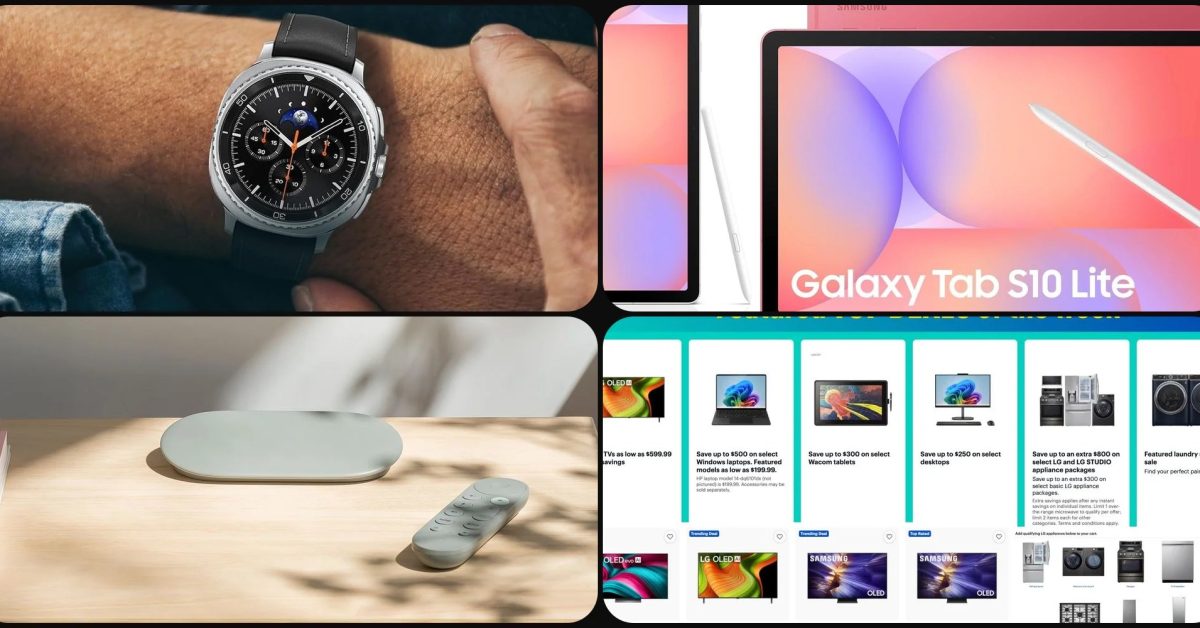 Galaxy Watch 8 Classic, Galaxy Tabs, OLED TVs, more