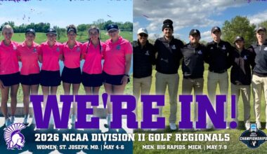 WARRIOR GOLF TEAMS EARN BIDS FOR NCAA REGIONALS