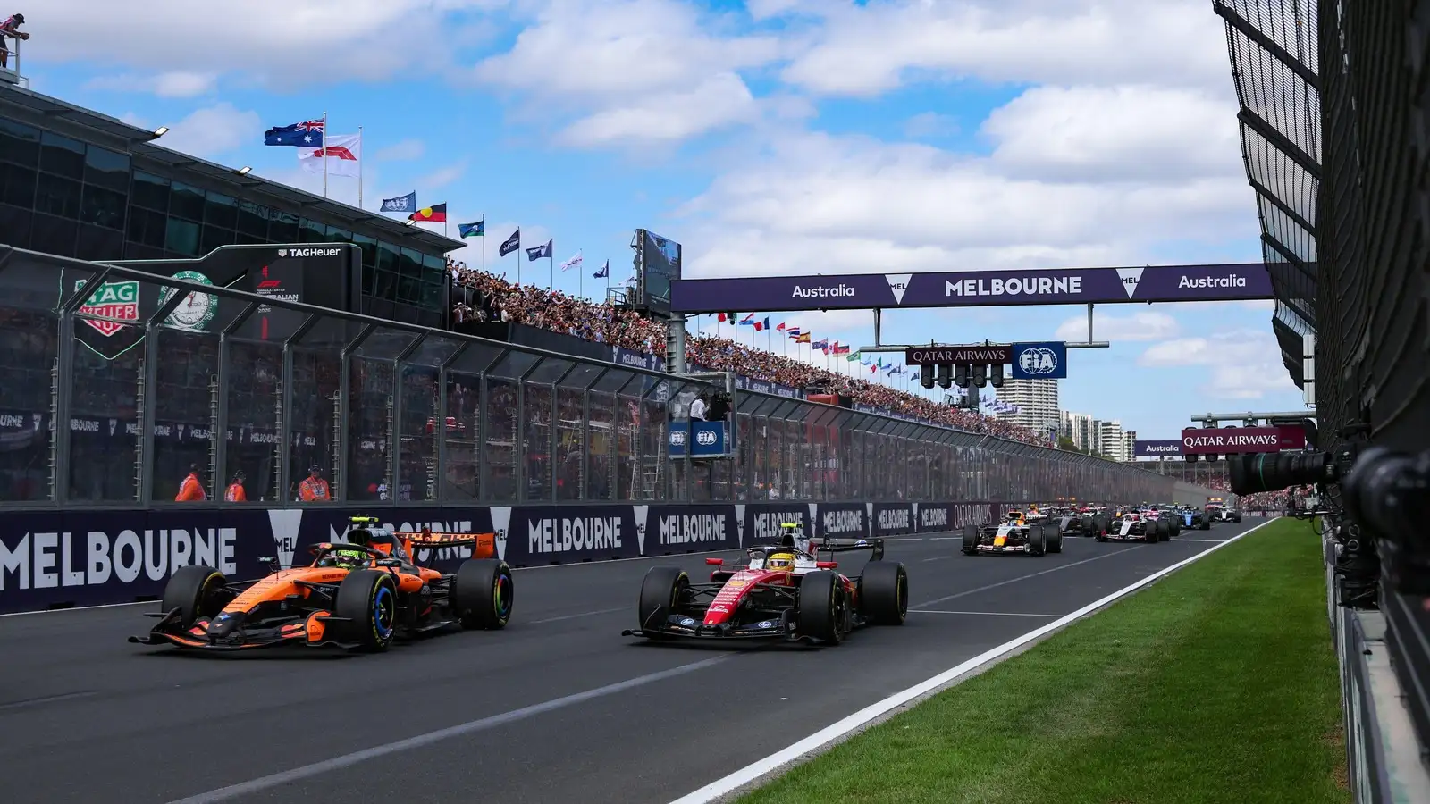 Australian GP to lose season opener