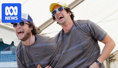 The moment Andy Lee feared exploits with Hamish Blake had gone too far