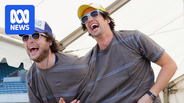 The moment Andy Lee feared exploits with Hamish Blake had gone too far