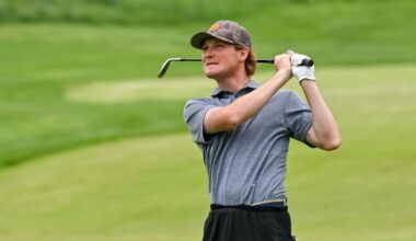 Men's Golf Moves Up to 6th after 36 Holes of the MVC Championship