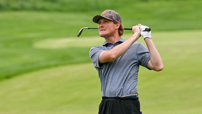 Men's Golf Moves Up to 6th after 36 Holes of the MVC Championship