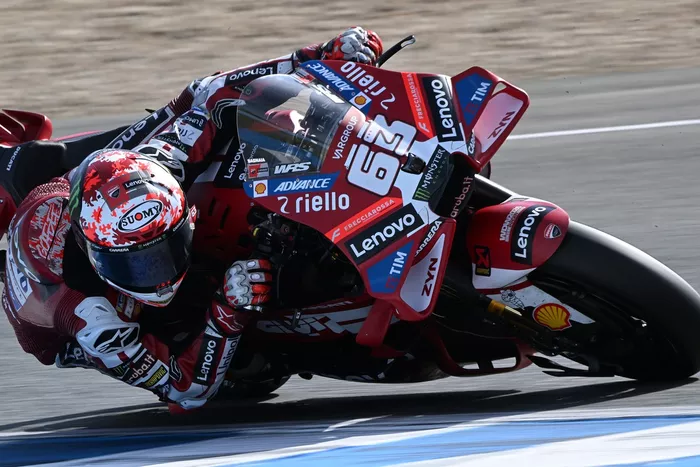 Francesco Bagnaia, Ducati Team