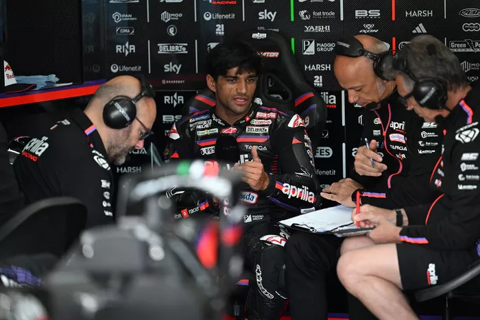 Jorge Martin, Aprilia Racing Team