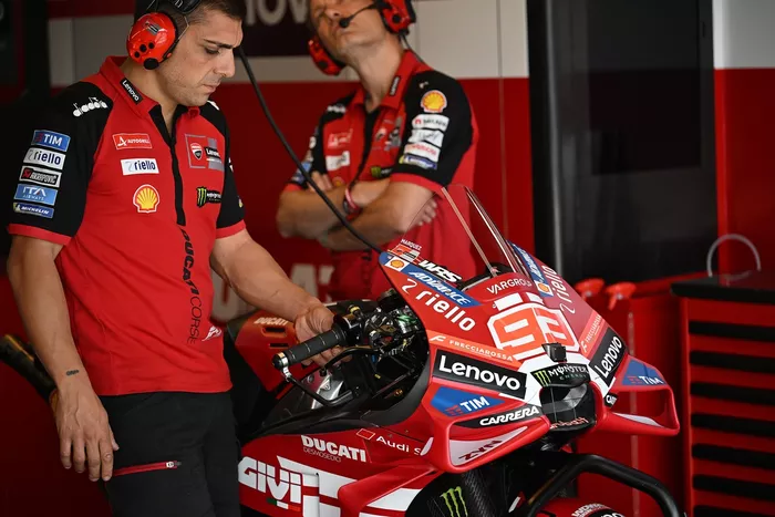 Bike of Marc Marquez, Ducati Team