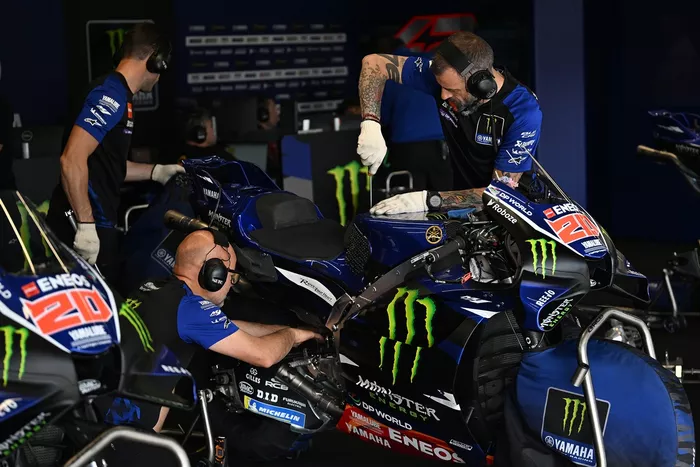 Fabio Quartararo's Bike, Yamaha Factory Racing