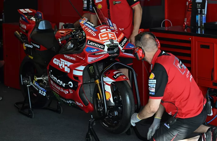 Bike of Marc Marquez, Ducati Team