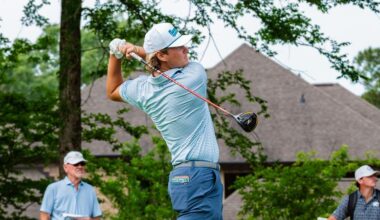 Men's Golf In Front On Day One Of SBC Championship