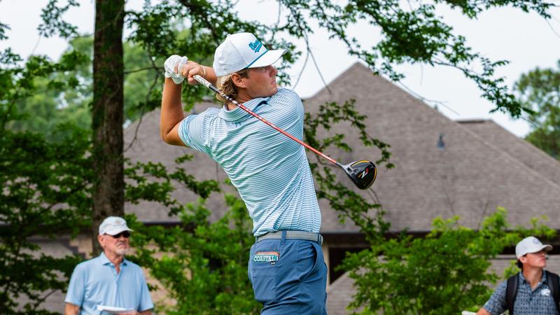 Men's Golf In Front On Day One Of SBC Championship