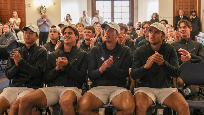 No. 15 San Diego Men's Tennis Selected as NCAA Tournament Regional Hosts