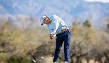 Men's Golf in Second Place After Day One of Big 12 Championship
