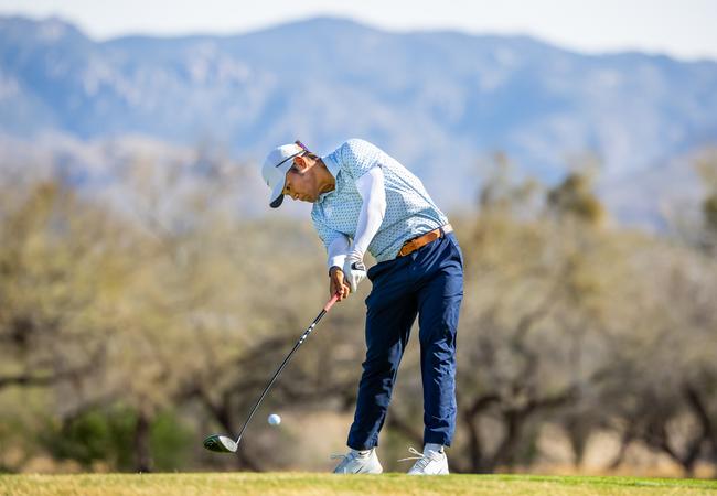 Men's Golf in Second Place After Day One of Big 12 Championship