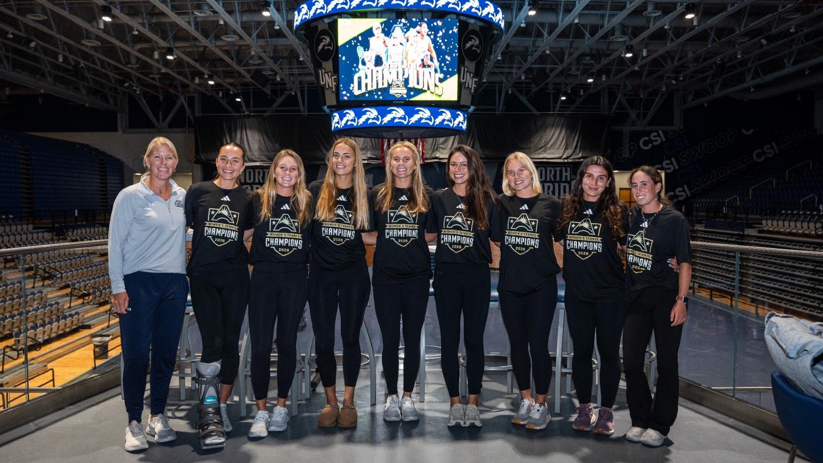 ASUN WTEN CHAMPS RECAP
