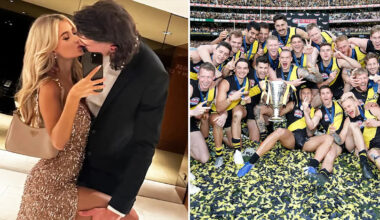 AFL 2026: Girlfriend and fellow stars pay tribute after premiership winner announces immediate retirement