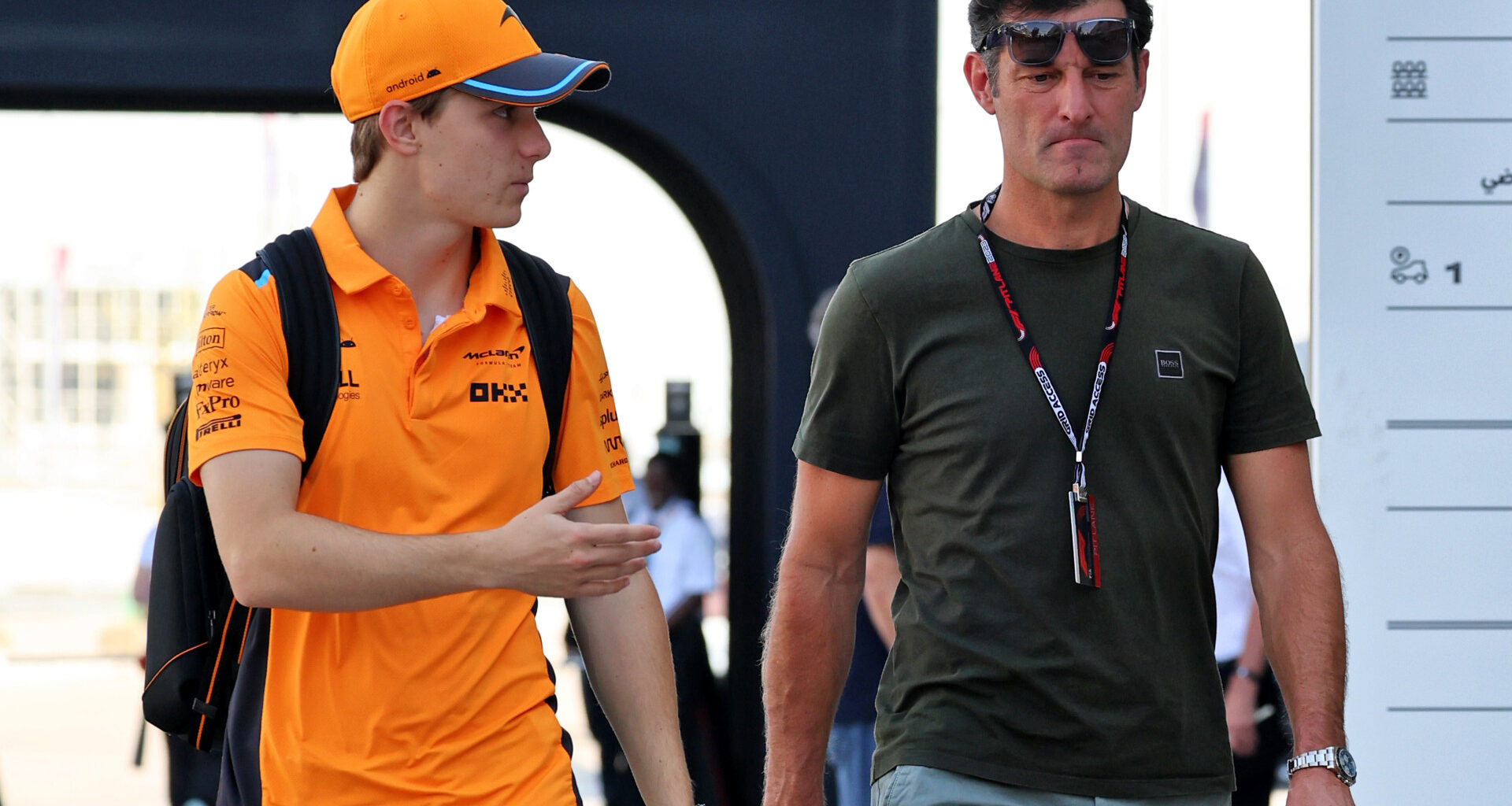 F1 news: Oscasr Piastri opens up on Mark Webber relationship shift