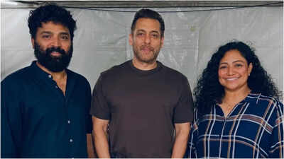 'The way you respected': Salman Khan collaborates with coreographers Shobi Paulraj and Lalitha Shobi; duo pen emotional note