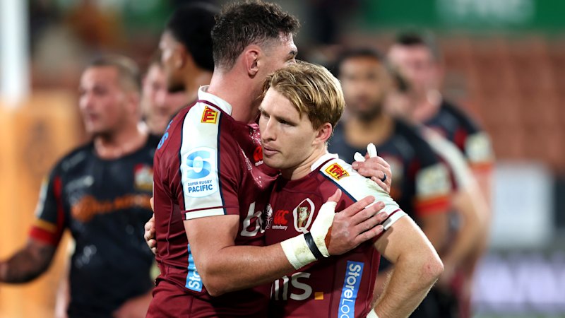 Wallabies star vows to return stronger after hamstring setback