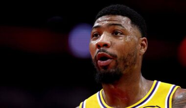 Lakers’ Marcus Smart, Luke Kennard fined for treatment of referees in Game 4 vs. Rockets