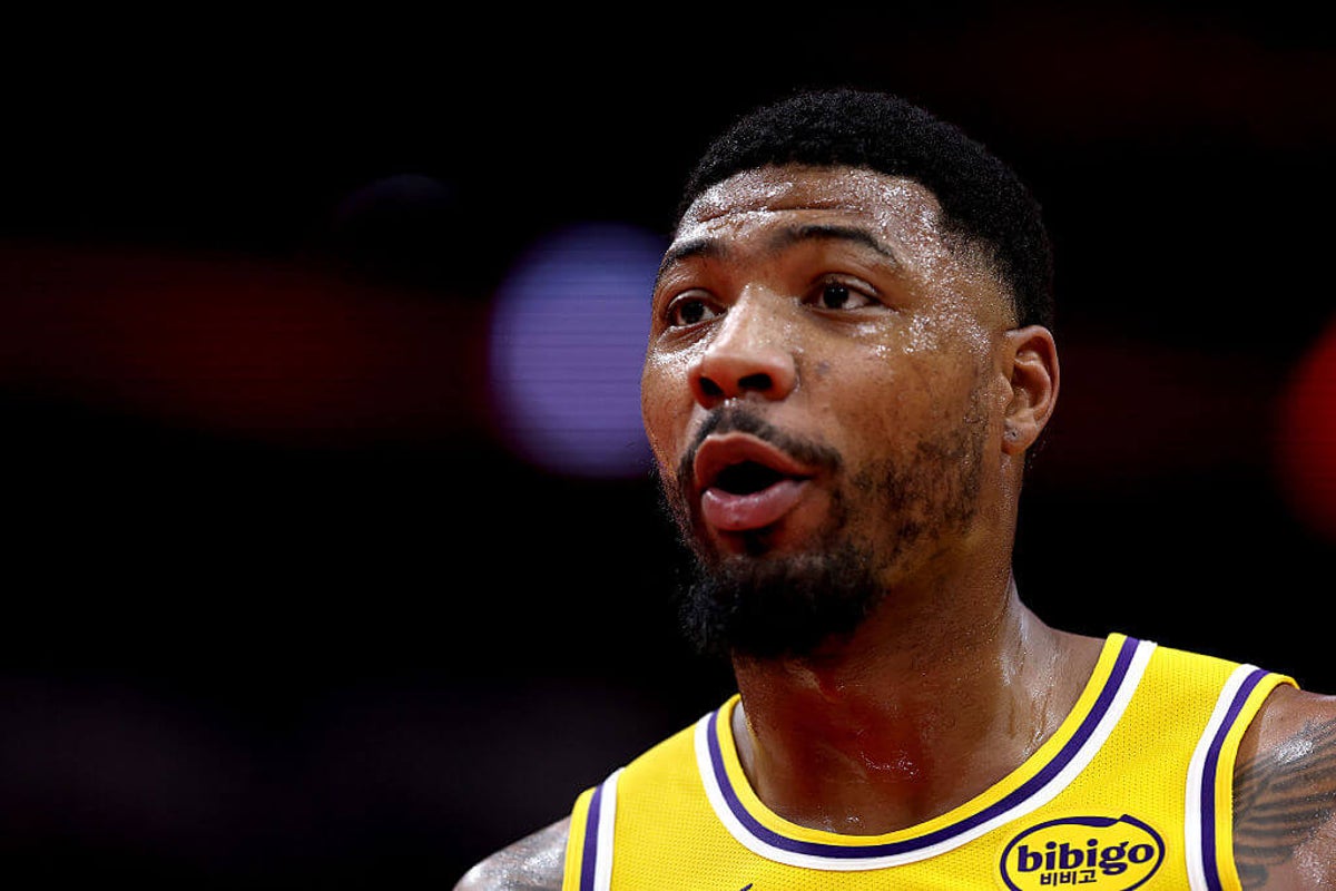 Lakers’ Marcus Smart, Luke Kennard fined for treatment of referees in Game 4 vs. Rockets